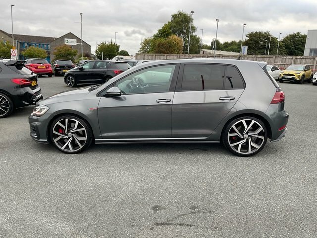 Volkswagen Golf 2.0 Tsi Gpf Gti Performance Hatchback D Grey #5