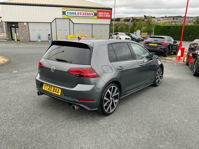 Volkswagen Golf 2.0 Tsi Gpf Gti Performance Hatchback D Grey #3
