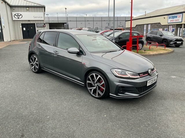 Volkswagen Golf 2.0 Tsi Gpf Gti Performance Hatchback D Grey