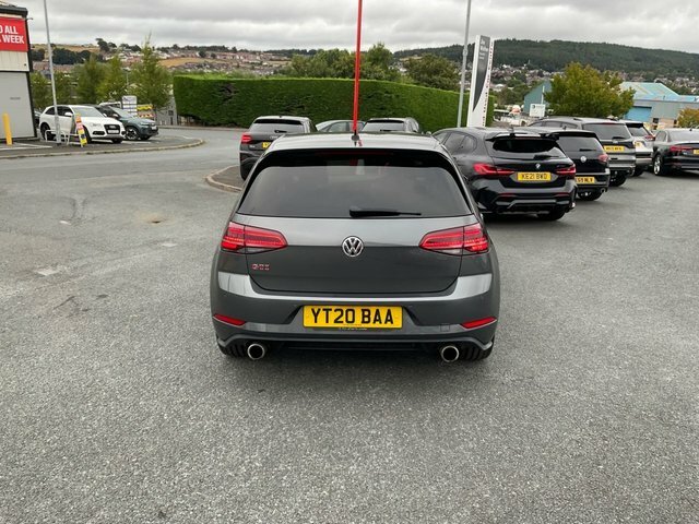 Volkswagen Golf 2.0 Tsi Gpf Gti Performance Hatchback D Grey #6