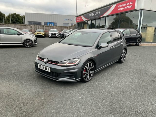 Volkswagen Golf 2.0 Tsi Gpf Gti Performance Hatchback D Grey #4