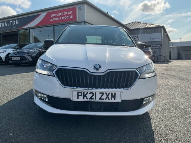 Skoda Fabia Skoda Fabia Estate Monte Carlo 1.0 Tsi 95 Ps Dsg Black #9