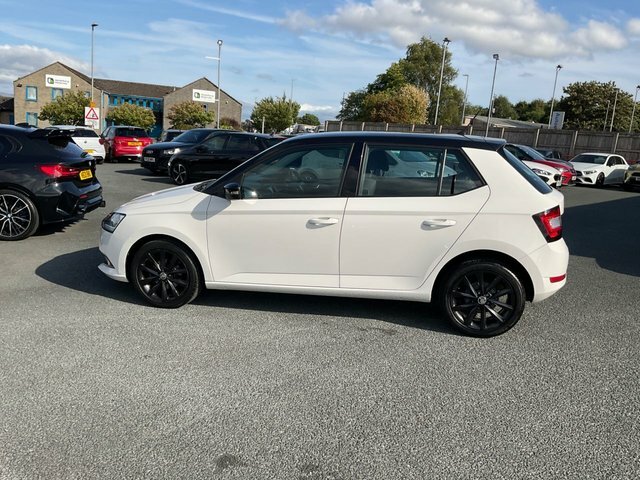 Skoda Fabia 1.0 Tsi Colour Edition Hatchback White #5