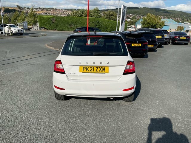 Skoda Fabia 1.0 Tsi Colour Edition Hatchback White #6