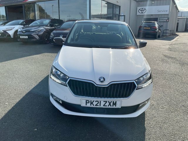 Skoda Fabia Skoda Fabia Estate Monte Carlo 1.0 Tsi 95 Ps Dsg Black #10