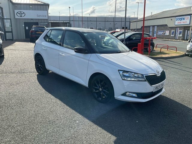 Skoda Fabia 1.0 Tsi Colour Edition Hatchback White