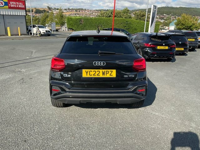 Audi Q2 1.5 Tfsi Cod 35 Black Edition Suv S Tro YC22WPZ Black #5