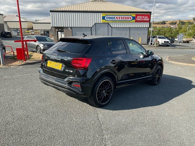 Audi Q2 1.5 Tfsi Cod 35 Black Edition Suv S Tro Black
