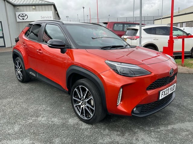 Toyota Yaris Cross 1.5 Vvt-h Gr Sport Suv Hybrid E-cvt Eur Orange