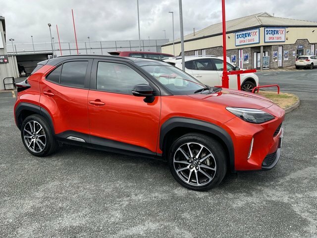 Toyota Yaris Cross 1.5 Vvt-h Gr Sport Suv Hybrid E-cvt Eur Orange #2