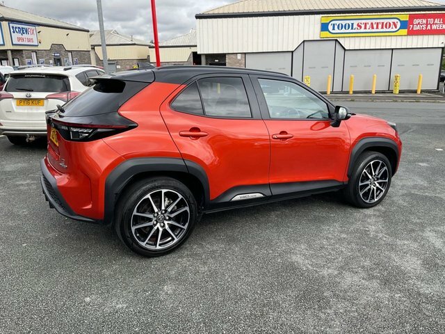 Toyota Yaris Cross 1.5 Vvt-h Gr Sport Suv Hybrid E-cvt Eur Orange #4