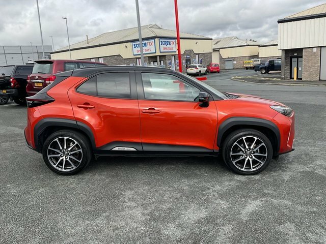 Toyota Yaris Cross 1.5 Vvt-h Gr Sport Suv Hybrid E-cvt Eur Orange #3