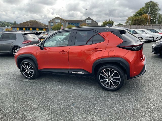 Toyota Yaris Cross 1.5 Vvt-h Gr Sport Suv Hybrid E-cvt Eur Orange #6