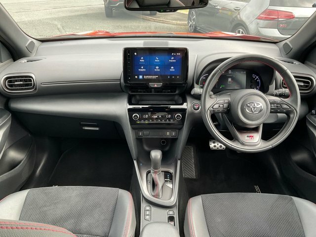 Toyota Yaris Cross 1.5 Vvt-h Gr Sport Suv Hybrid E-cvt Eur Orange #5