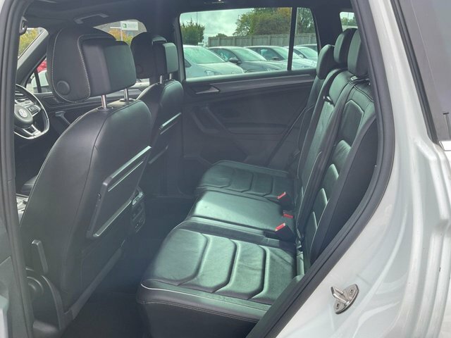 Volkswagen Tiguan 2.0 Tdi R-line Tech Suv Euro 6 Silver #11