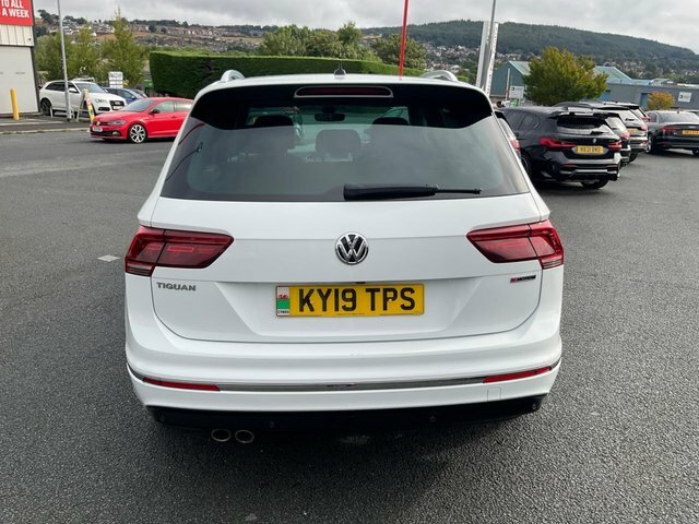 Volkswagen Tiguan 2.0 Tdi R-line Tech Suv Euro 6 Silver #8