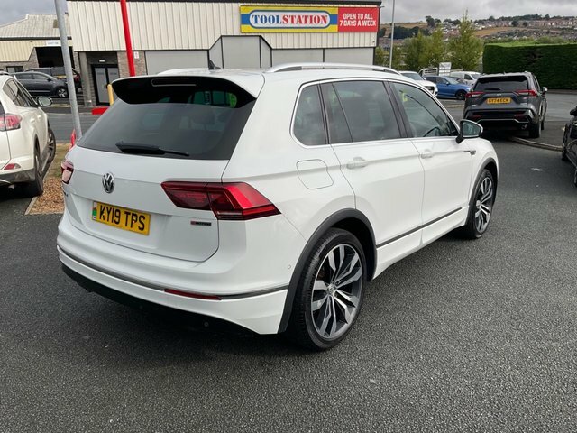 Volkswagen Tiguan 2.0 Tdi R-line Tech Suv Euro 6 Silver #10