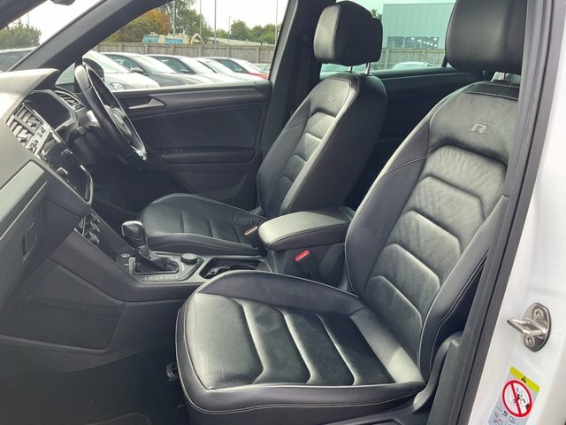 Volkswagen Tiguan 2.0 Tdi R-line Tech Suv Euro 6 Silver #9