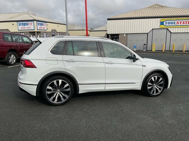 Volkswagen Tiguan 2.0 Tdi R-line Tech Suv Euro 6 Silver #12