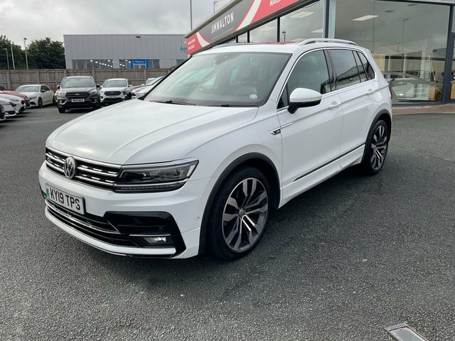 Volkswagen Tiguan 2.0 Tdi R-line Tech Suv Euro 6 Silver #17
