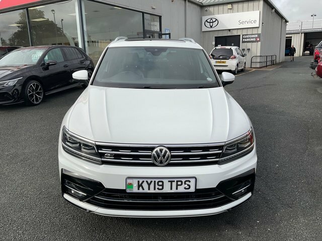 Volkswagen Tiguan 2.0 Tdi R-line Tech Suv Euro 6 Silver #14