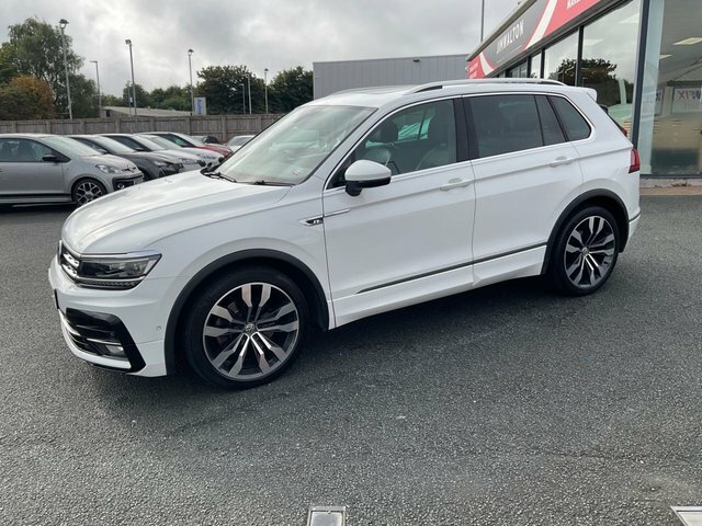 Volkswagen Tiguan 2.0 Tdi R-line Tech Suv Euro 6 Silver #18
