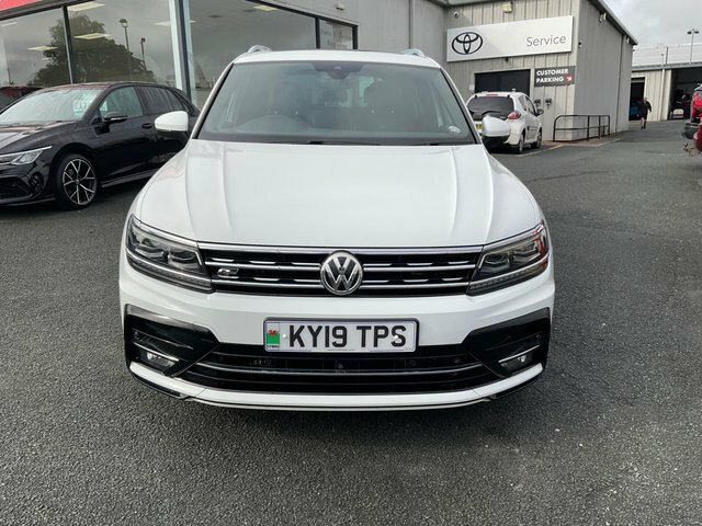 Volkswagen Tiguan 2.0 Tdi R-line Tech Suv Euro 6 Silver #16