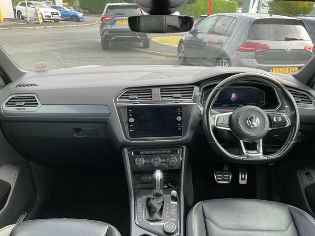 Volkswagen Tiguan 2.0 Tdi R-line Tech Suv Euro 6 Silver #13