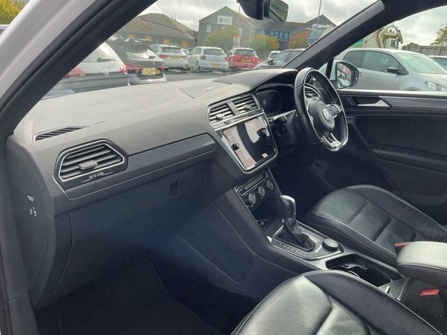 Volkswagen Tiguan 2.0 Tdi R-line Tech Suv Euro 6 Silver #29