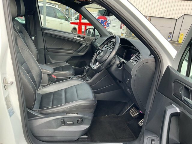 Volkswagen Tiguan 2.0 Tdi R-line Tech Suv Euro 6 Silver #31