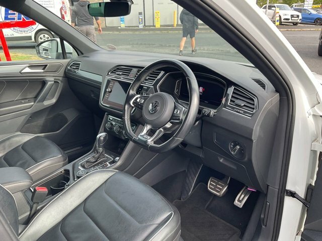 Volkswagen Tiguan 2.0 Tdi R-line Tech Suv Euro 6 Silver #25