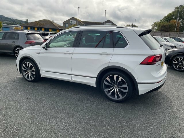 Volkswagen Tiguan 2.0 Tdi R-line Tech Suv Euro 6 Silver #19
