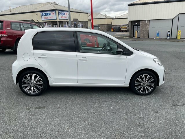 Volkswagen Up 1.0 Move Up Hatchback Euro 6 S White #6