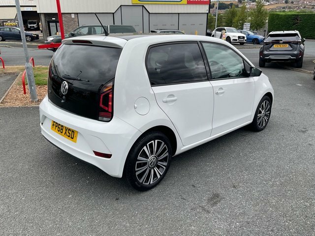 Volkswagen Up 1.0 Move Up Hatchback Euro 6 S White #3