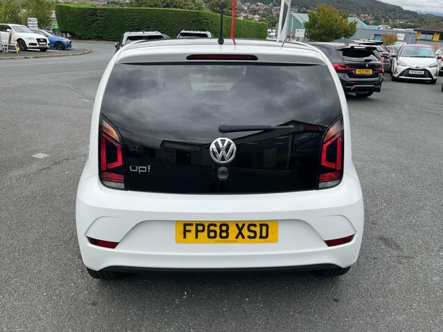 Volkswagen Up 1.0 Move Up Hatchback Euro 6 S White #2