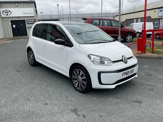 Volkswagen Up 1.0 Move Up Hatchback Euro 6 S White