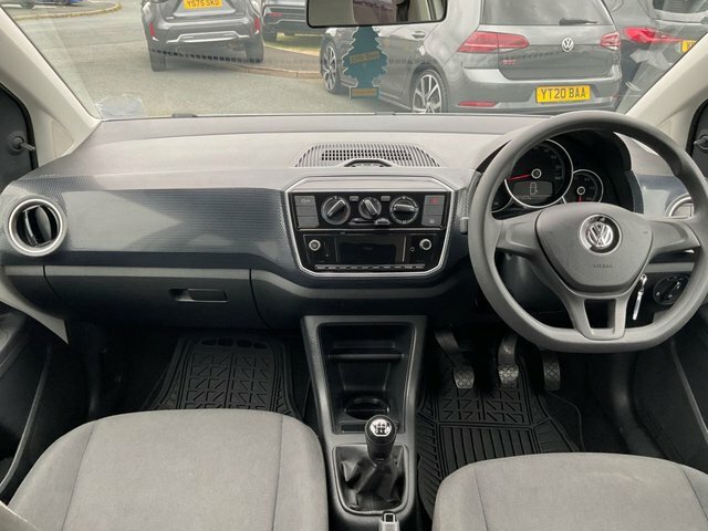 Volkswagen Up 1.0 Move Up Hatchback Euro 6 S White #5