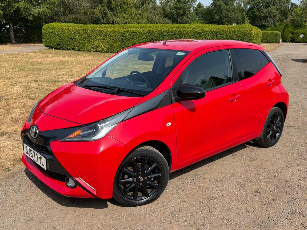 Toyota Aygo 1.0 Vvt-i X-style Euro 6 Red