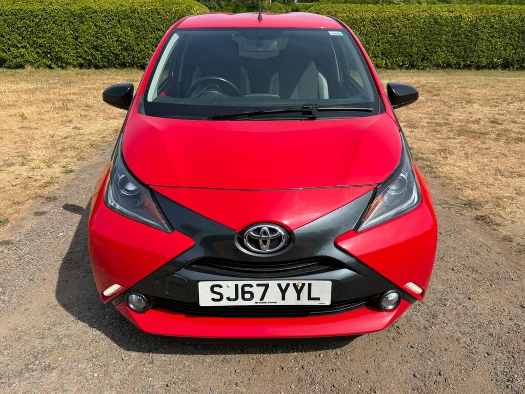 Toyota Aygo 1.0 Vvt-i X-style Euro 6 Red #5