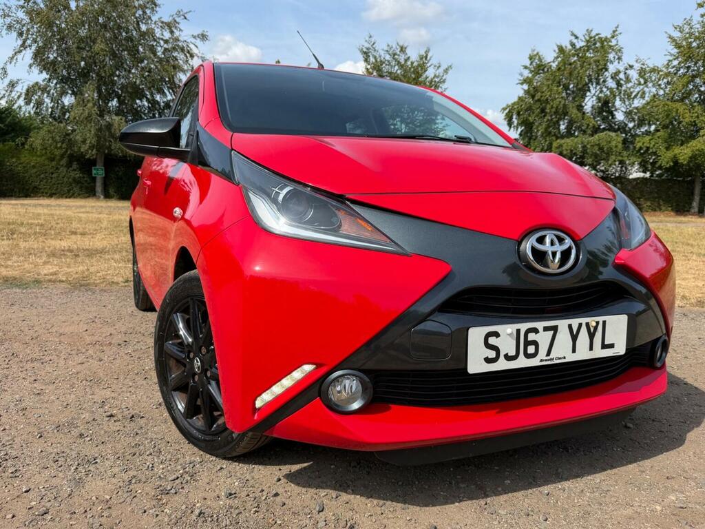 Toyota Aygo 1.0 Vvt-i X-style Euro 6 Red #6