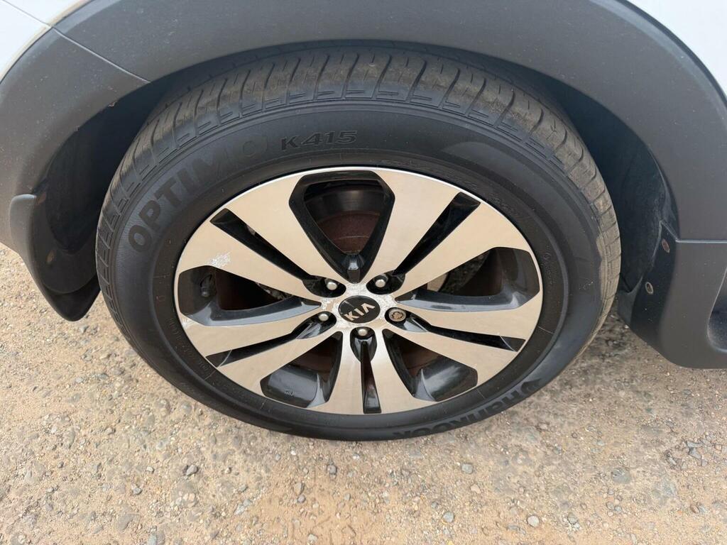 Kia Sportage Crdi 3 5-Door Silver #17