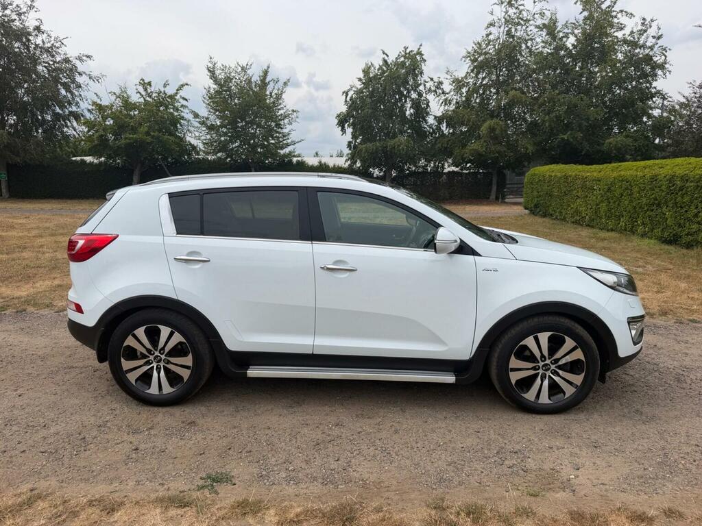 Kia Sportage Crdi 3 5-Door Silver #23