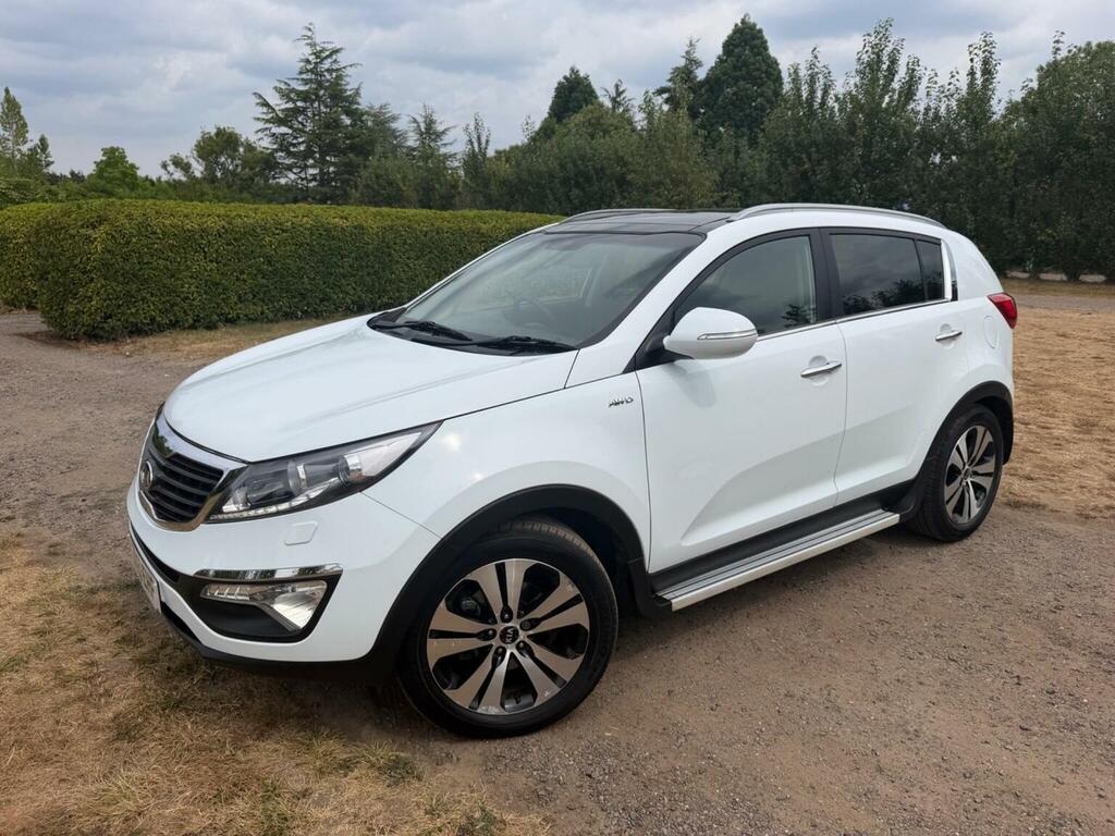 Kia Sportage Crdi 3 5-Door Silver #11