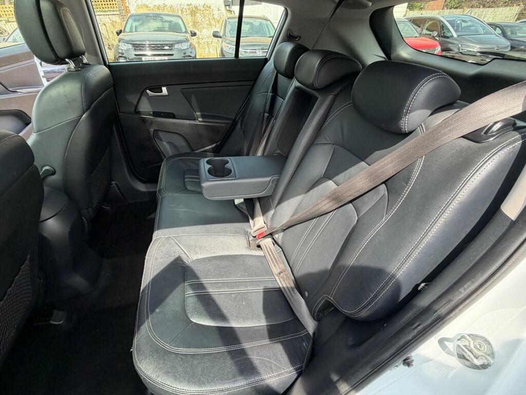Kia Sportage Crdi 3 5-Door Silver #40