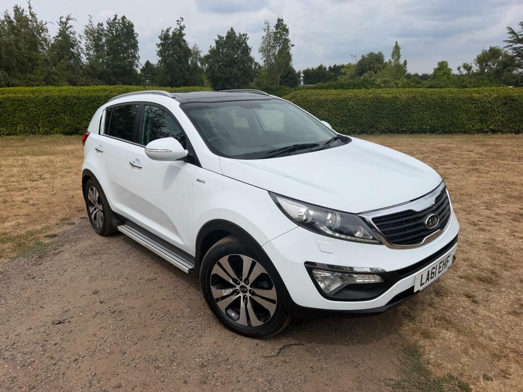 Kia Sportage 2.0 Crdi Kx-3 Awd Euro 5 White #3