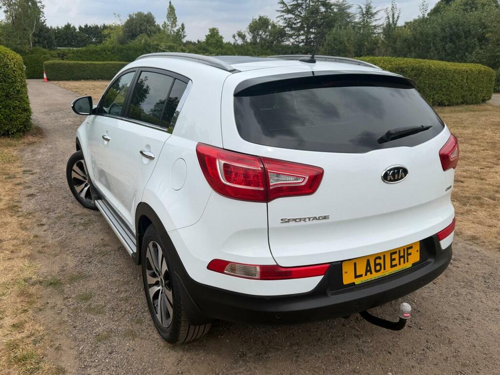 Kia Sportage Crdi 3 5-Door Silver #19