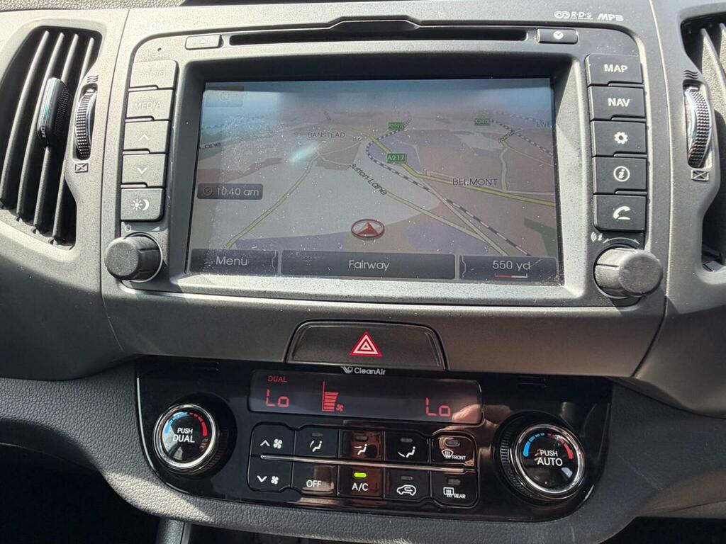 Kia Sportage Crdi 3 5-Door Silver #49