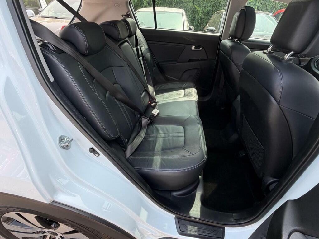 Kia Sportage Crdi 3 5-Door Silver #32