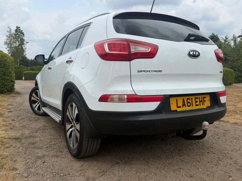Kia Sportage Crdi 3 5-Door Silver #18