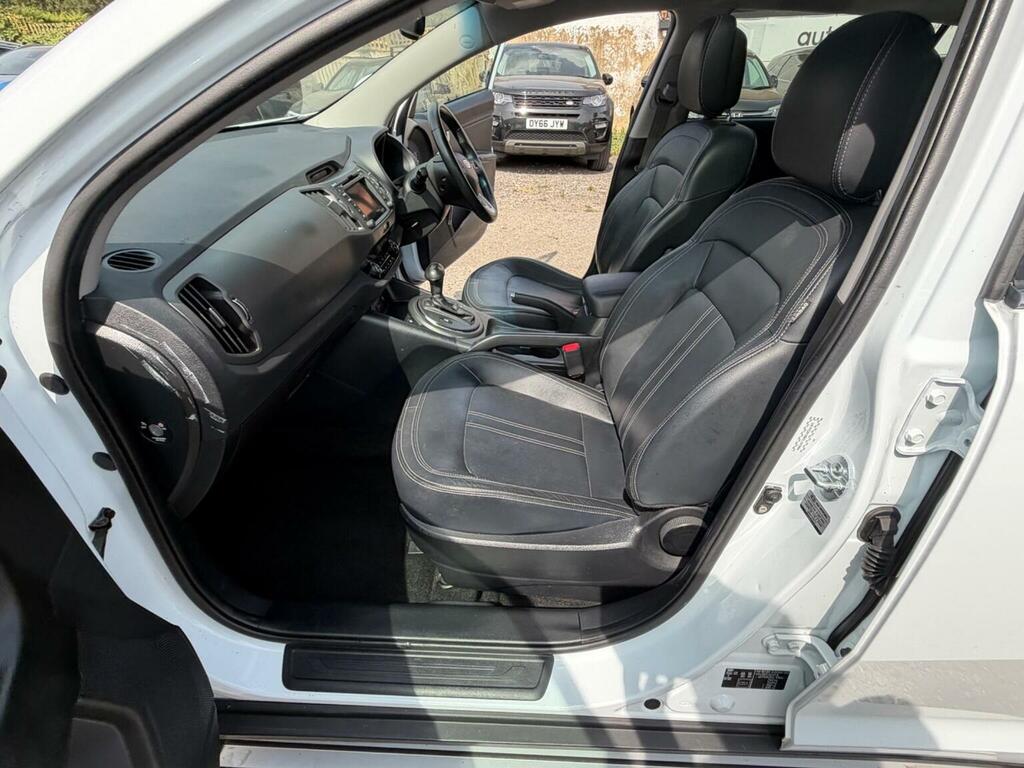Kia Sportage Crdi 3 5-Door Silver #42